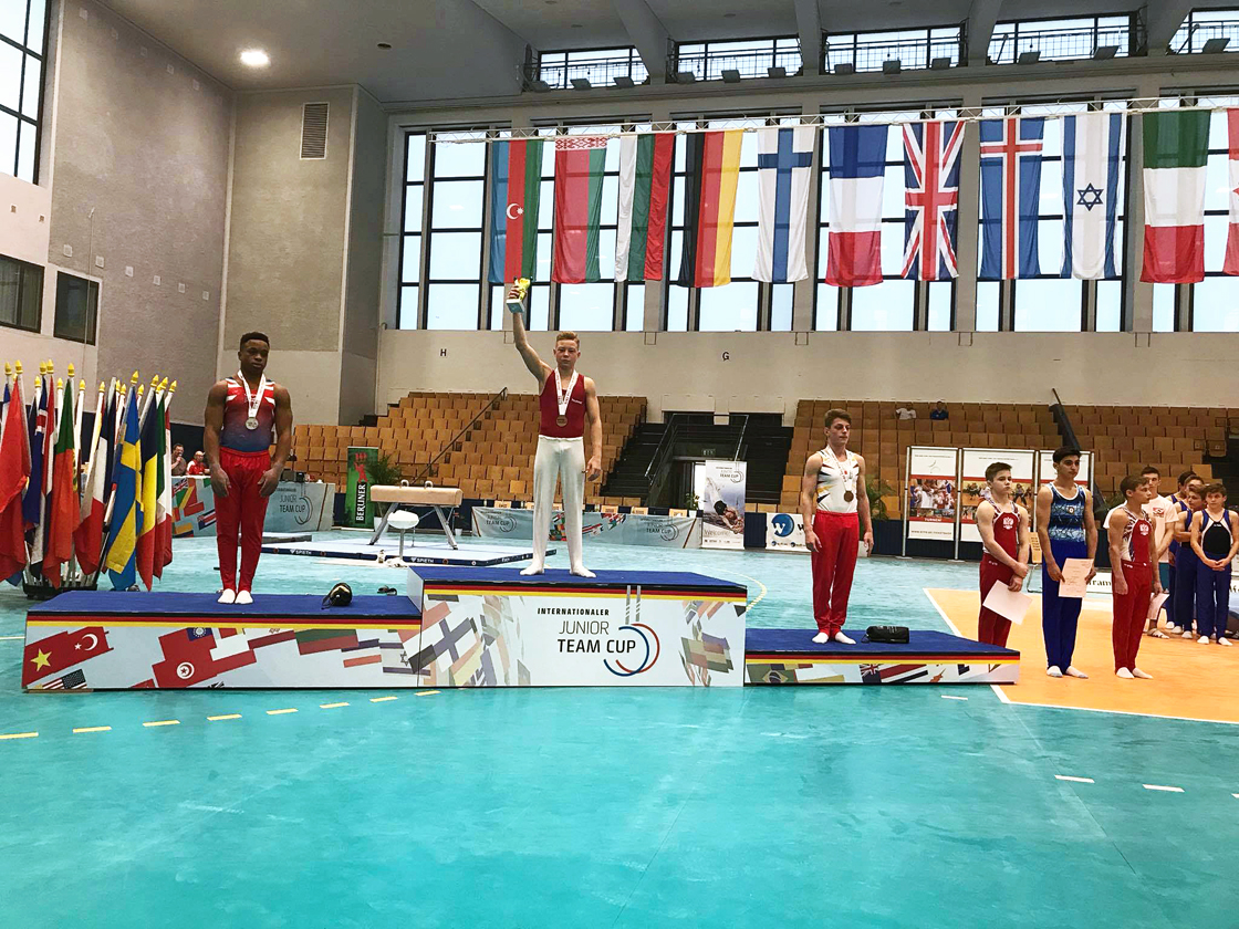 nemzetközi Junior Team Cup, Berlin 2018