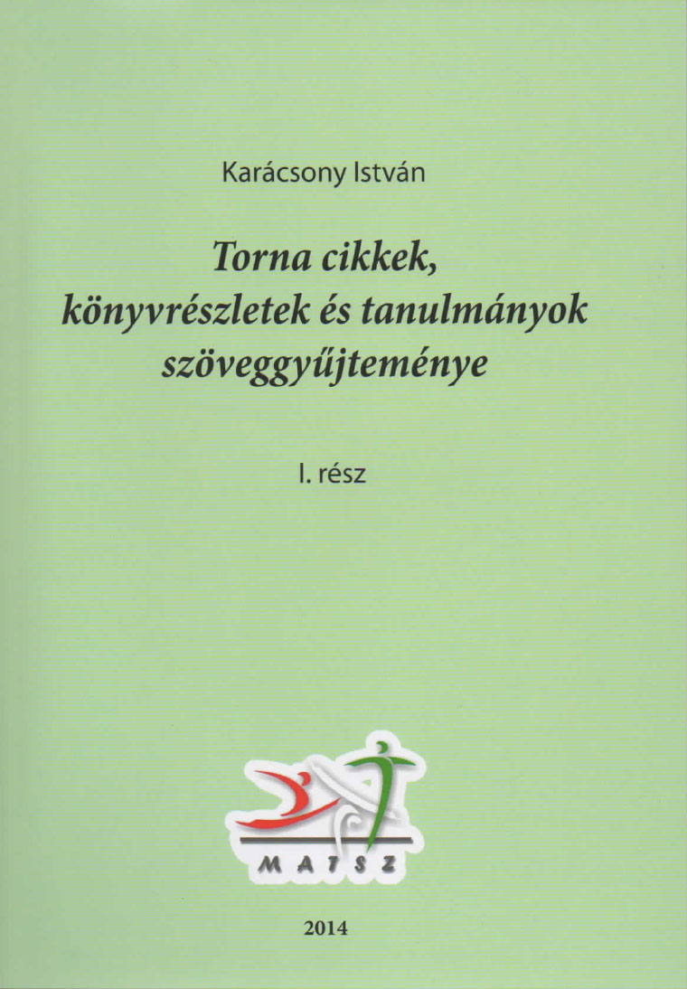 Megjelent a Torna cikkek, könyvrészletek és tanulmányok szöveggyűjteménye